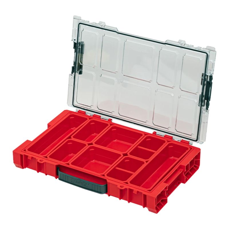 QBRICK SYSTEM PRO ORGANIZER 100 Red UHD