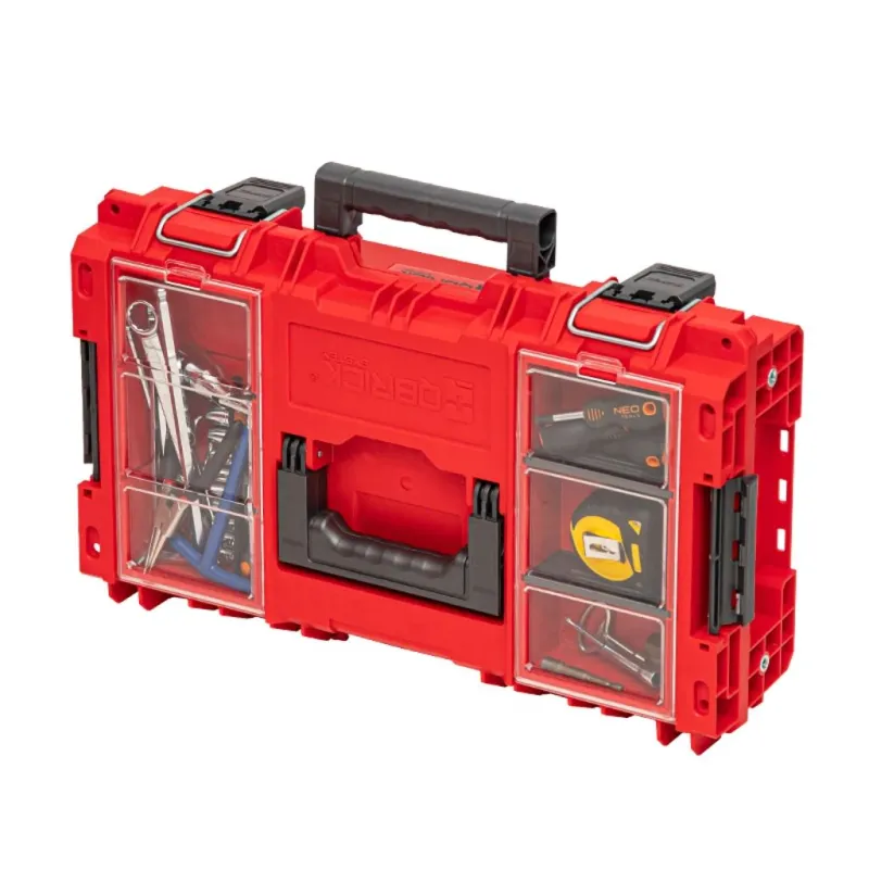 QBRICK PRIME instrumentu kaste 150 PROFI