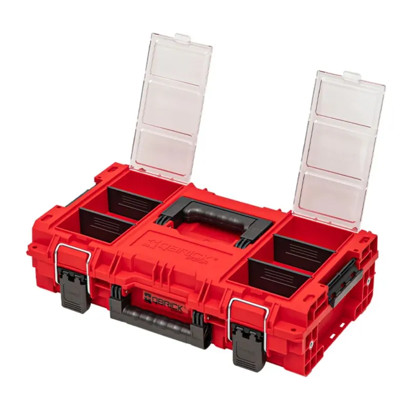 QBRICK PRIME instrumentu kaste 150 PROFI