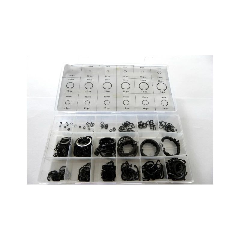 Iekšējo gredzenu komplekts 300 gab.