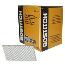 16ga finish nail 32 galv. 2.5m