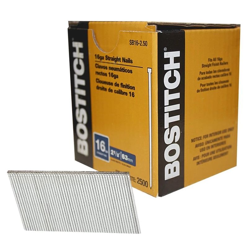 Nagliņas 16GA-32 2500gab.