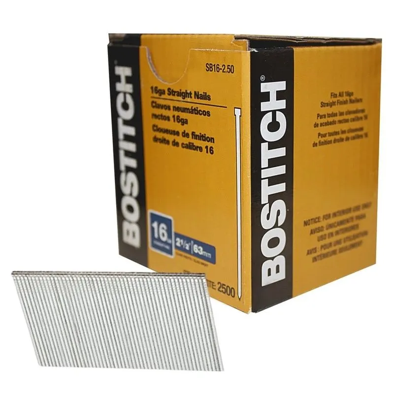 Nagliņas 16GA-32 2500gab.