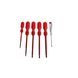Insulated srewdriver 1000V with tester
