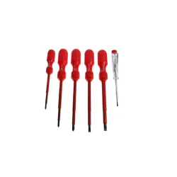 Elektriku kruvikeerajate komplekt, 6 tk.