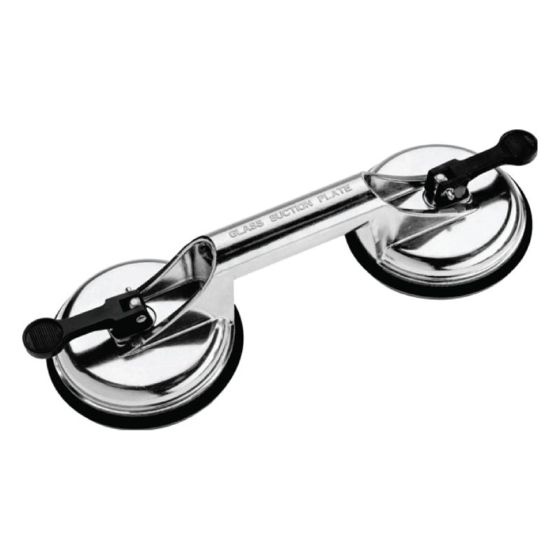 Alumīnija vakuuma stikla turētājs, dubults