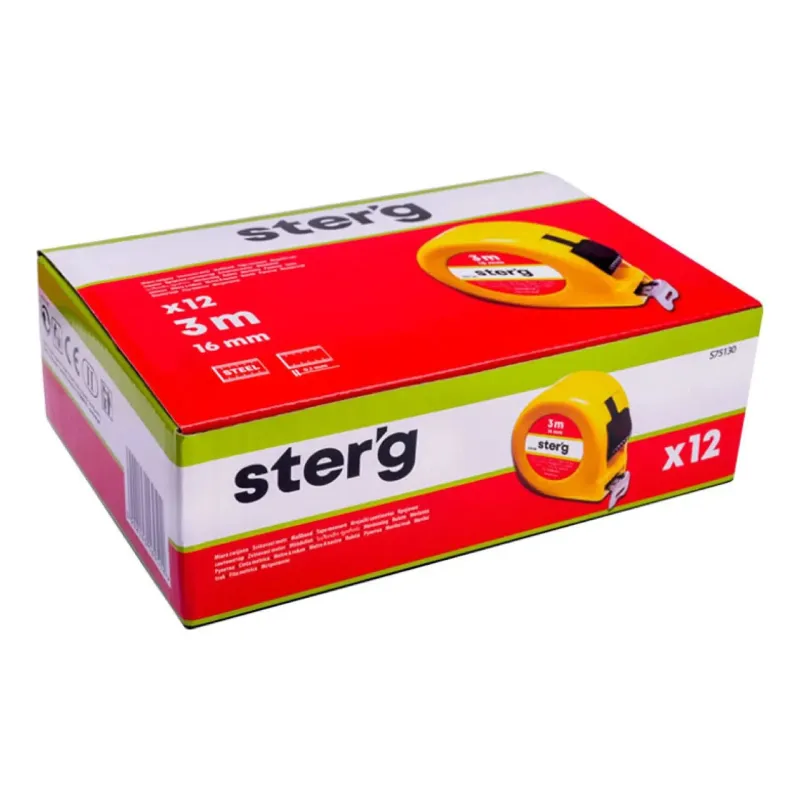 Mērlente 3 m x 16 mm, STER'G