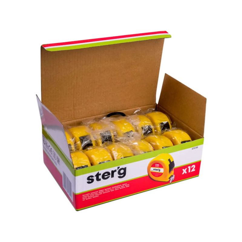 Mērlente 3 m x 16 mm, STER'G