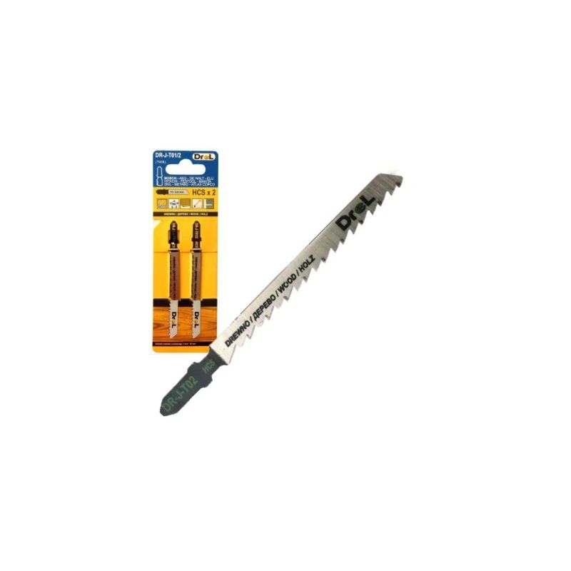 Figūrzāģis Drel T101D kokam 2 gab.