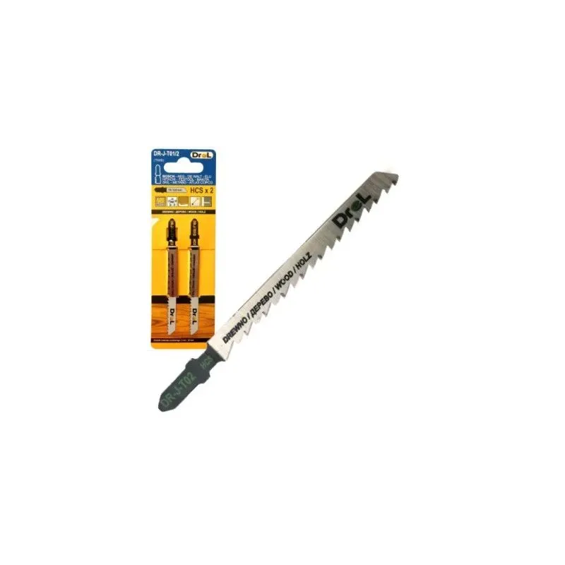 Figūrzāģis Drel T101D kokam 2 gab.