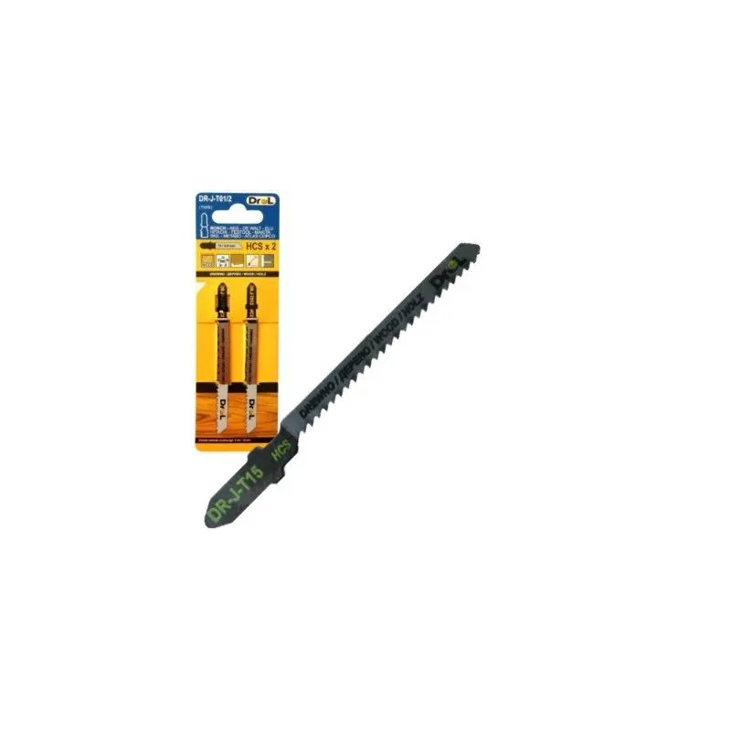 Figūrzāģis Drel T119BO kokam 2 gab.