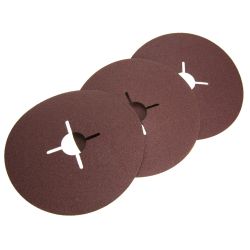 Fiber disks 125 mm, P120, 3pcs