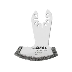 Daugiafunkcinio įrankio geležtė keramikai 60 mm.