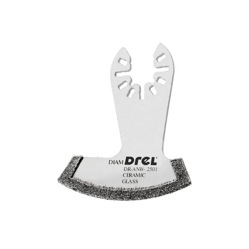 Daudzfunkcionālā instrumenta asmens keramikai 60 mm.