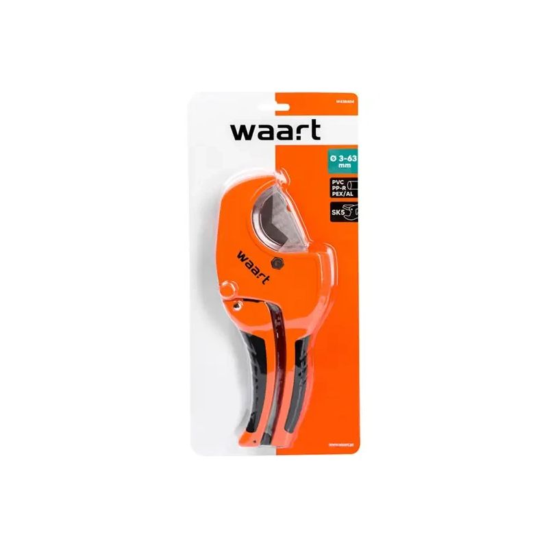 Šķēres PVC caurulēm 3–63 mm. WAART