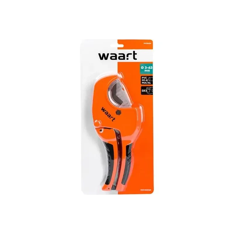 Scissors for PVC pipes 3–63 mm. WAART