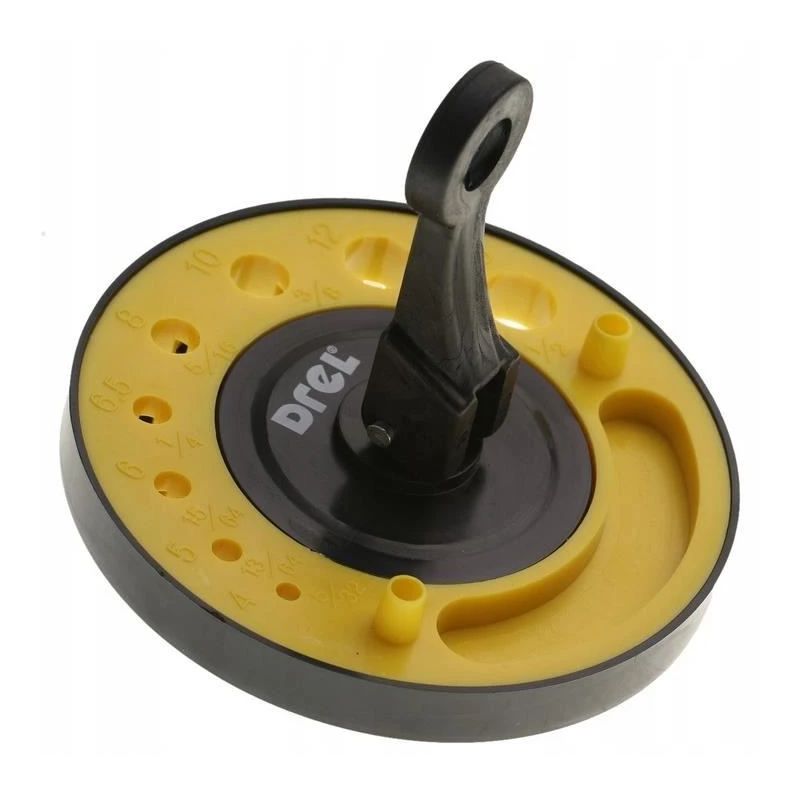 Fiksējams urbšanas šablons dimanta urbjiem 3–13 mm