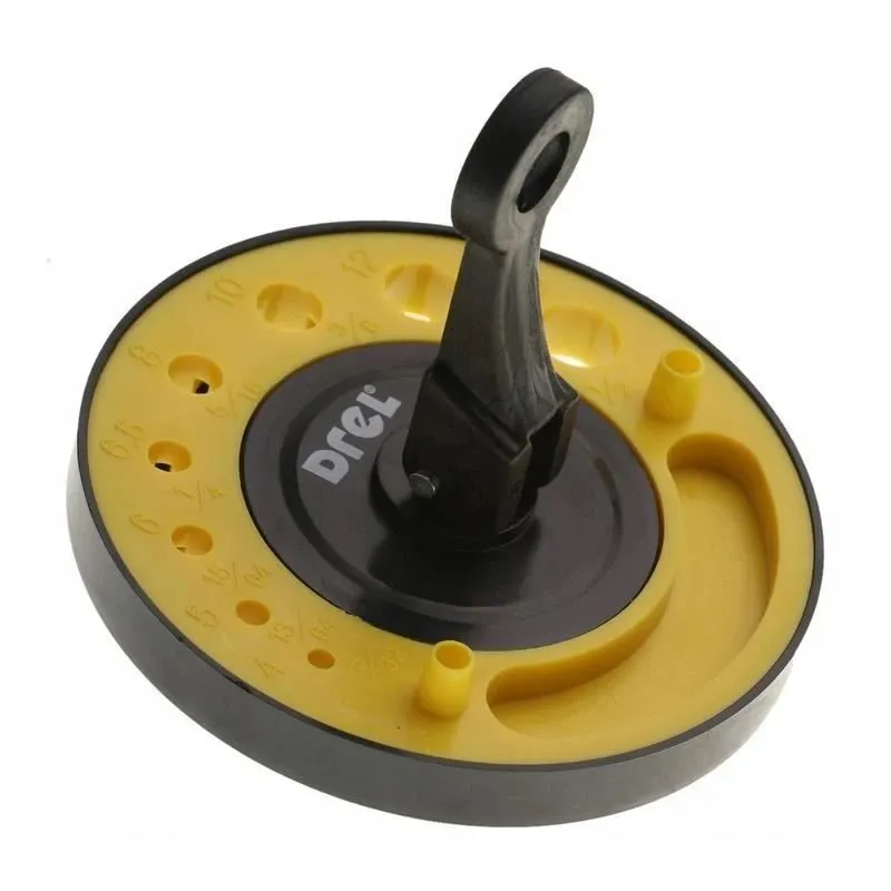 Fiksējams urbšanas šablons dimanta urbjiem 3–13 mm