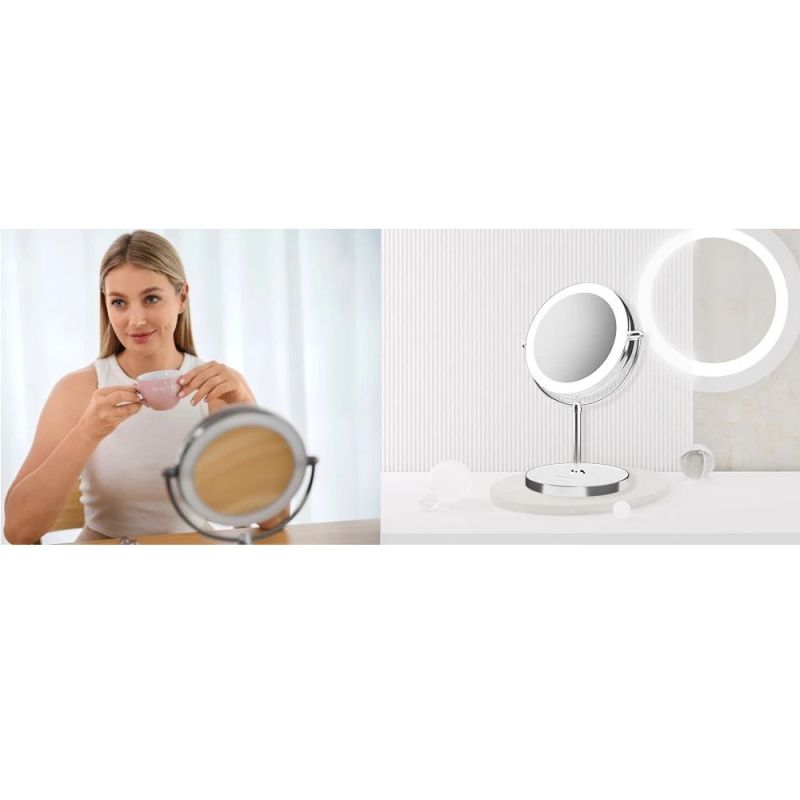 Beautifly Looking Glass Light Cosmetic Mirror.