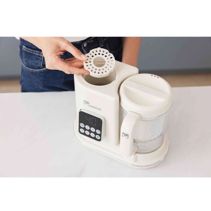 Momini Steam multiblender with bottle warming function 7in1 MiniChef