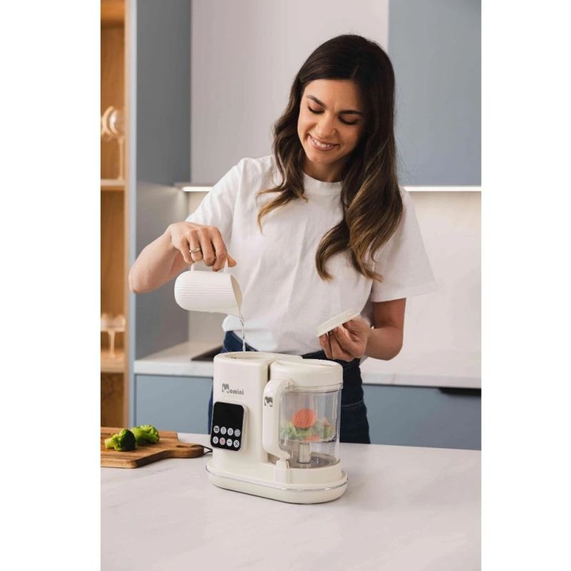 Momini Steam multiblender with bottle warming function 7in1 MiniChef