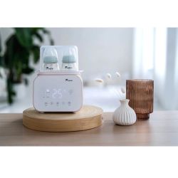 Momini Steriliser and bottle warmer 3in1 MelloDuo