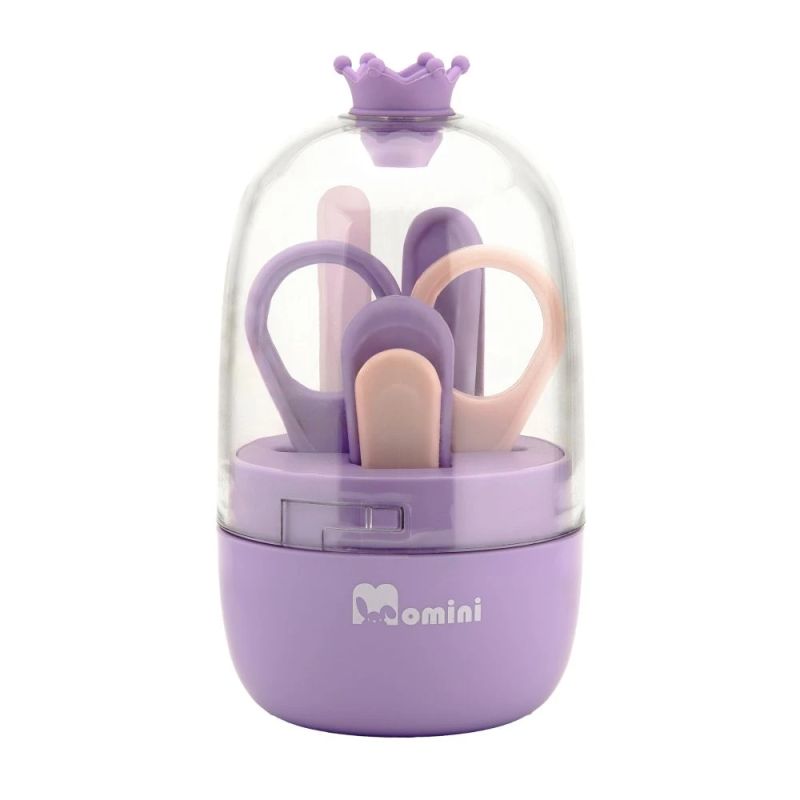 Momini baby nail care kit Lilac Purple