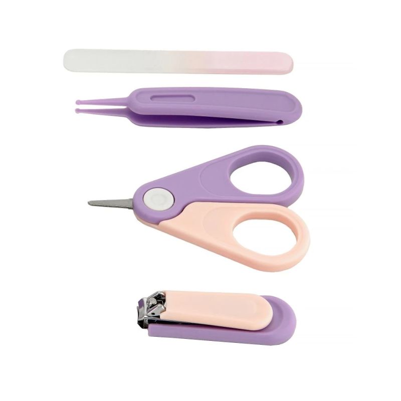 Momini baby nail care kit Lilac Purple