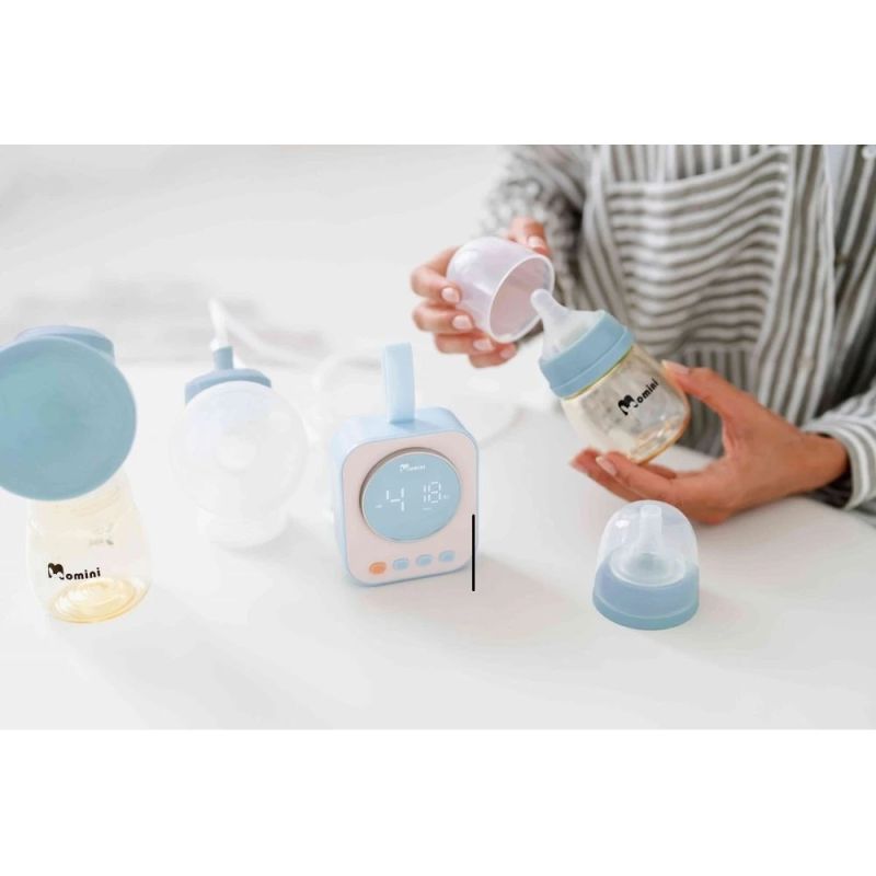 Momini Dual wireless electronic breast pump TwinPump