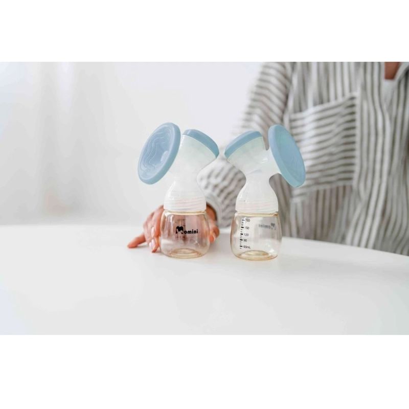 Momini Dual wireless electronic breast pump TwinPump