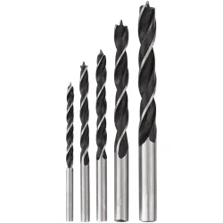 Wood drill 4-10mm 5 pcs