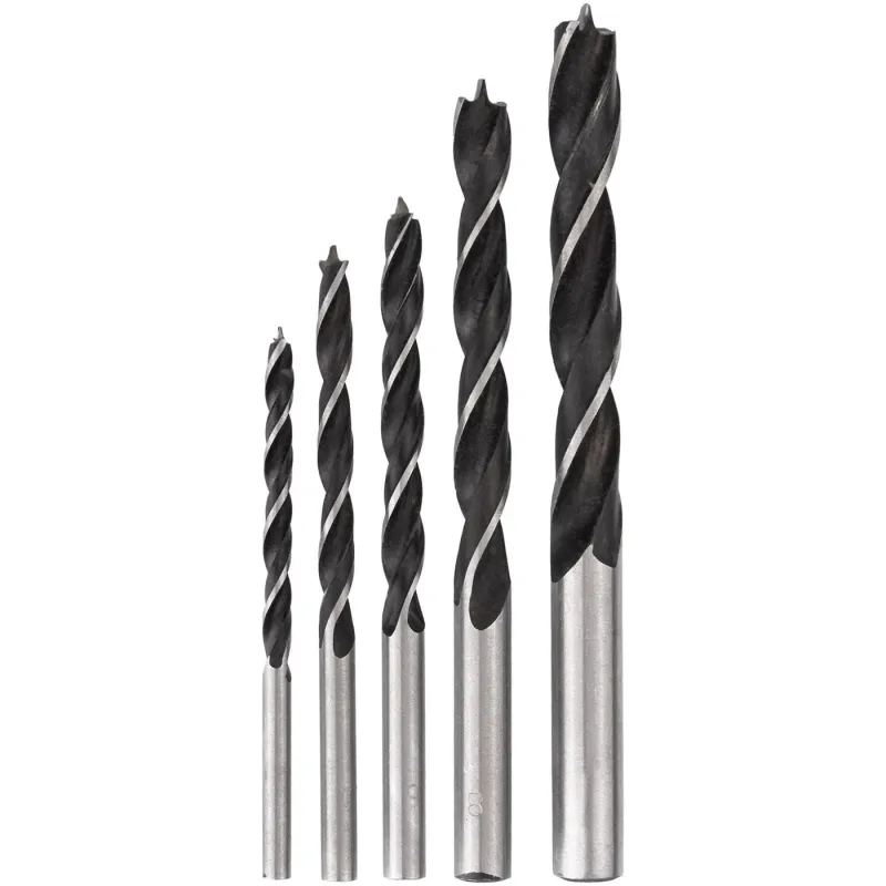 Koka urbju komplekts 4-10 mm 5 vnt.