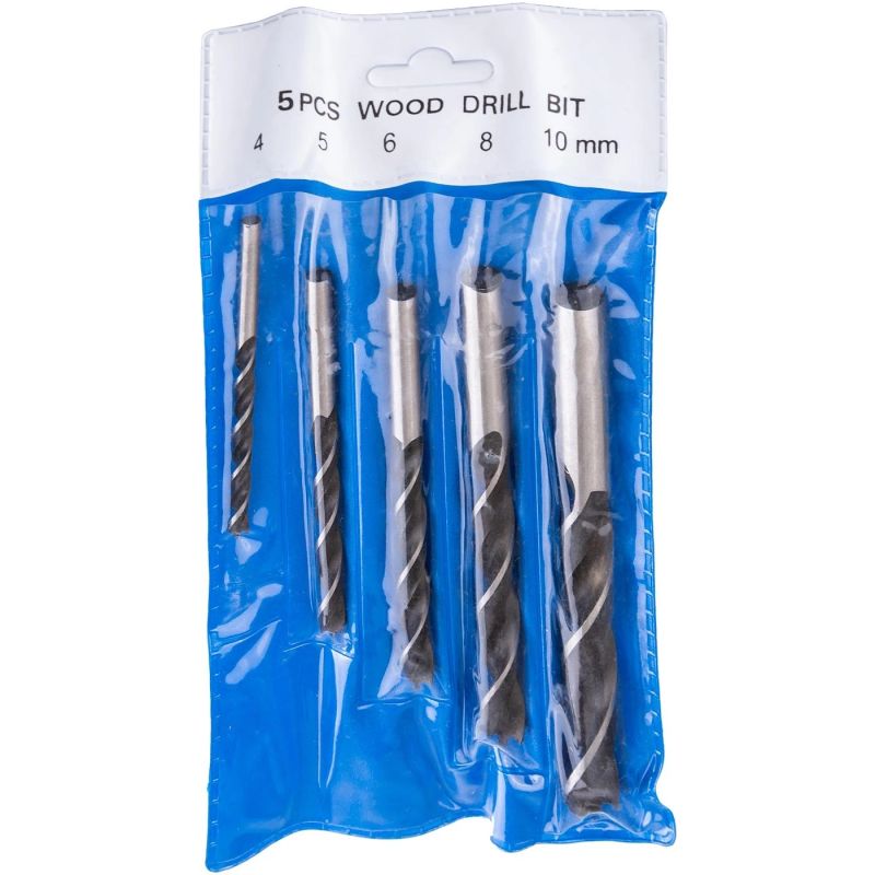 Koka urbju komplekts 4-10 mm 5 vnt.