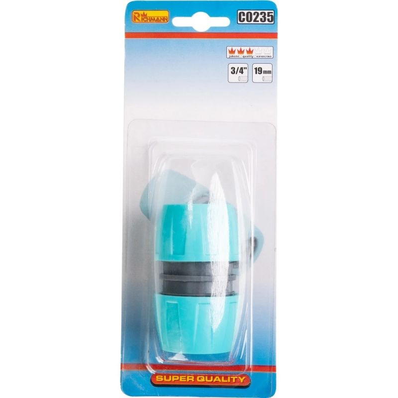 Plastikinė 3-4 x 3-4'' žarnų jungtis