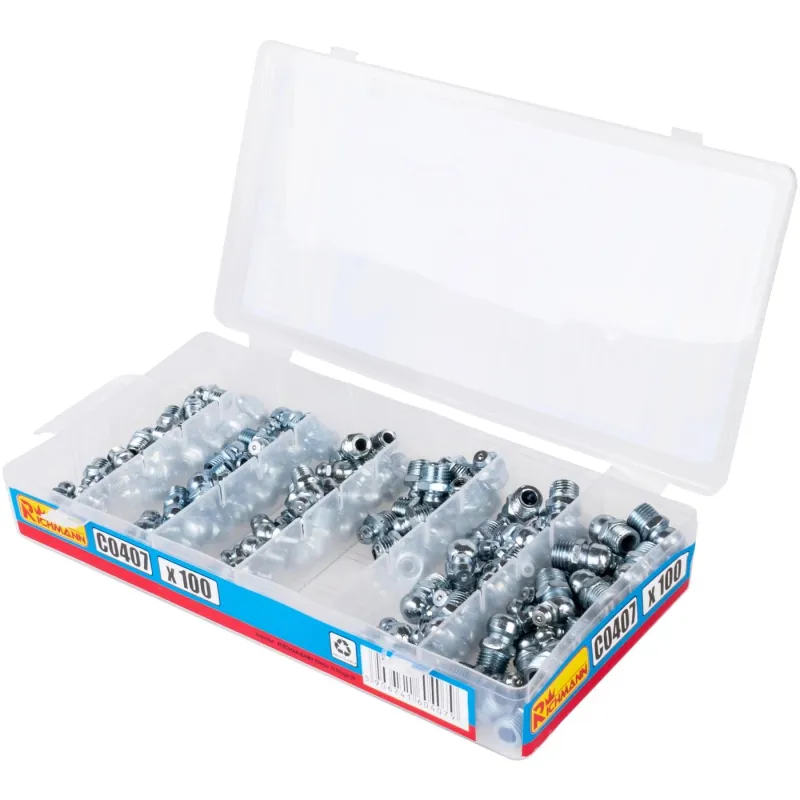 Lubrication point kit 100 pcs.