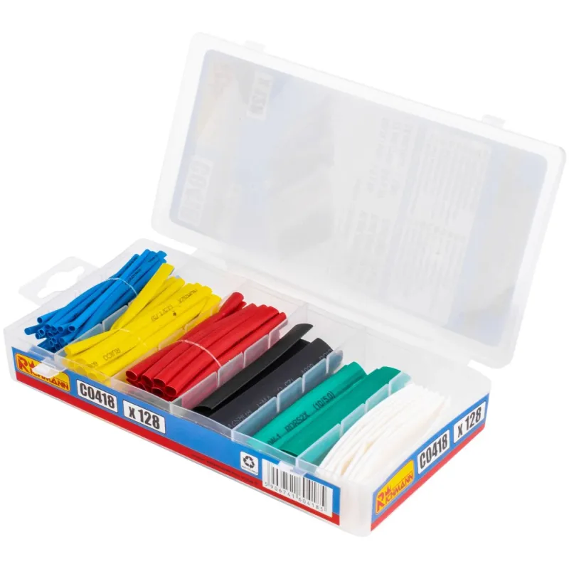 Termokahanevate torude komplekt, 128 tk