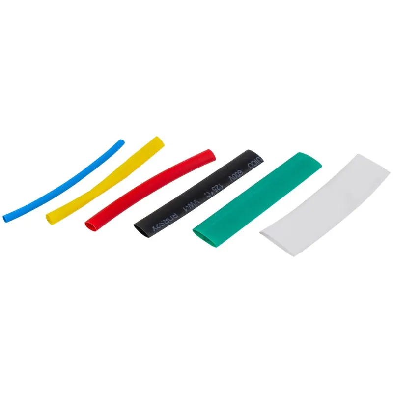 Set of shrinkable tubing 128 pcs.