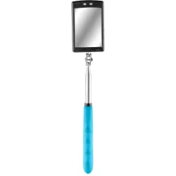 Illuminated inspection mirror