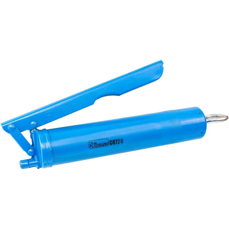 Grease gun 500 ml + 2 hoses
