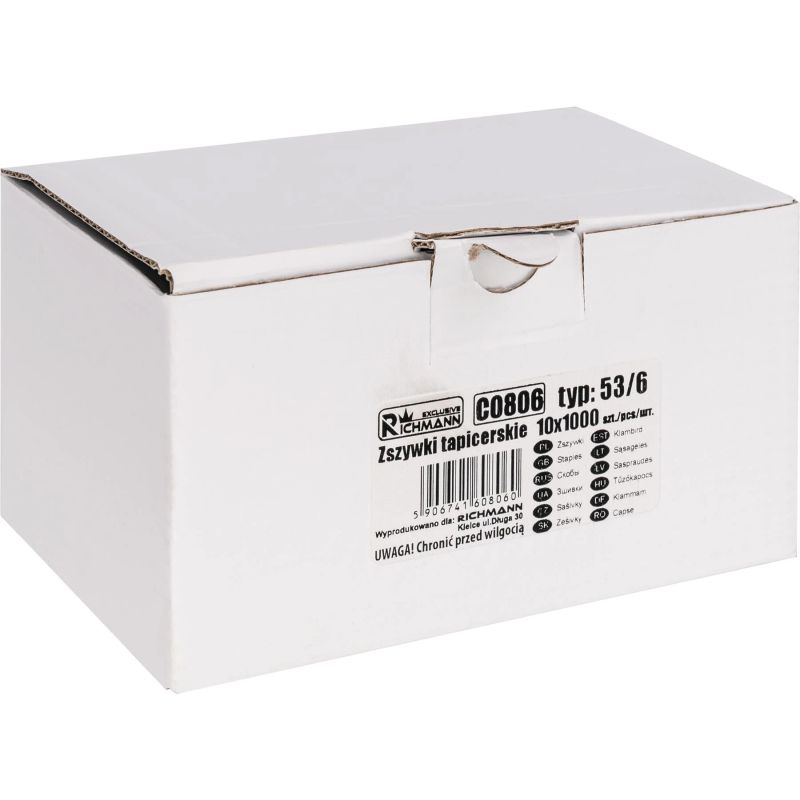 Skavas 53 tipo 6mm. 1000 gab.