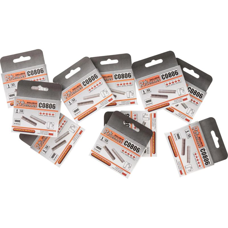 Skavas 53 tipo 6mm. 1000 gab.