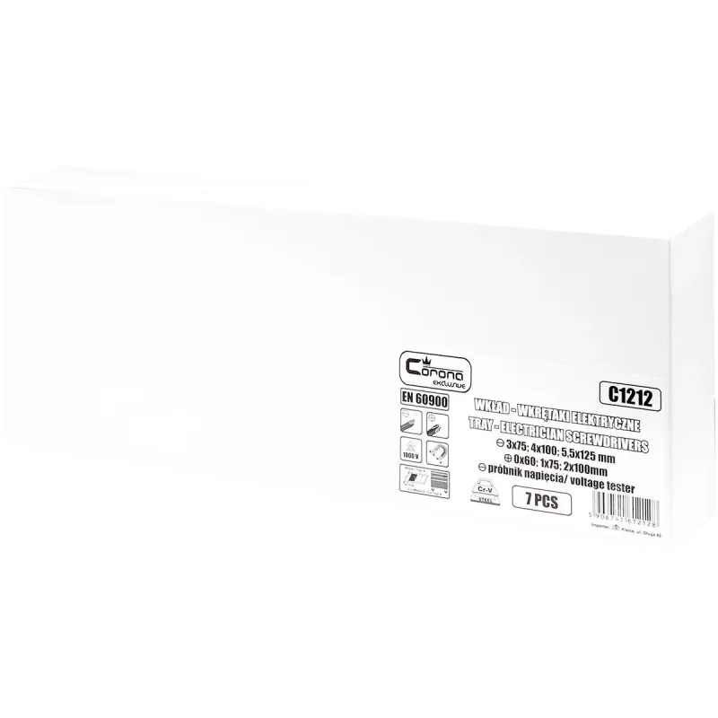 Elektriku kruvikeerajate komplekt, 5 tk