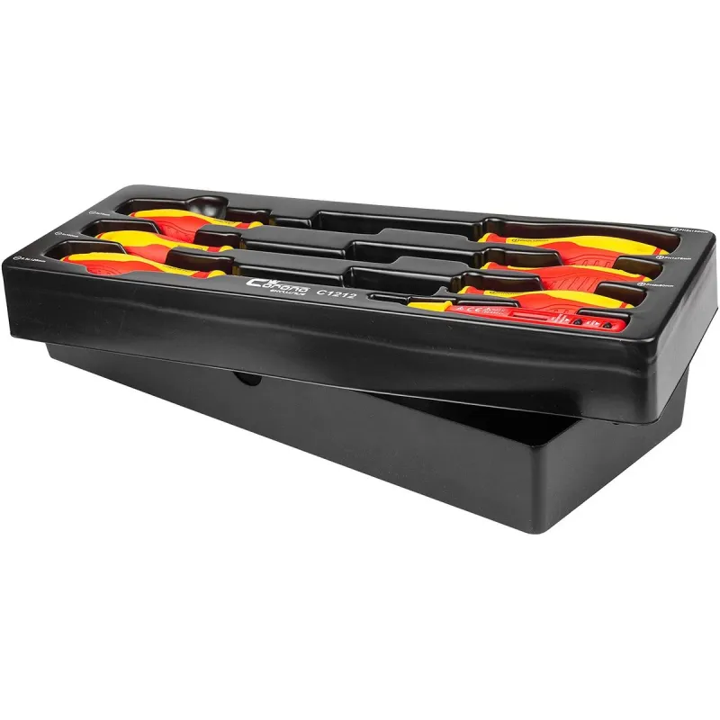 Elektriku kruvikeerajate komplekt, 5 tk