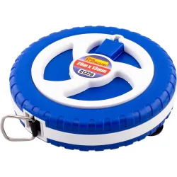 Metramērs ,rulete, 20m x13mm, PVC