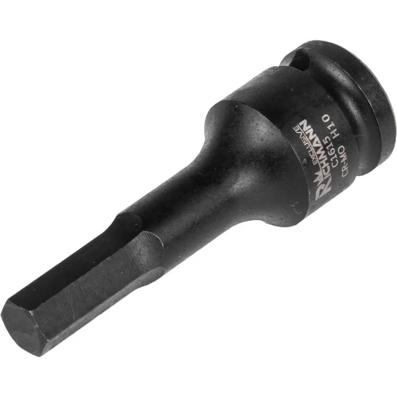 Smūginė HEX galvutė 1-2' H8x78 mm
