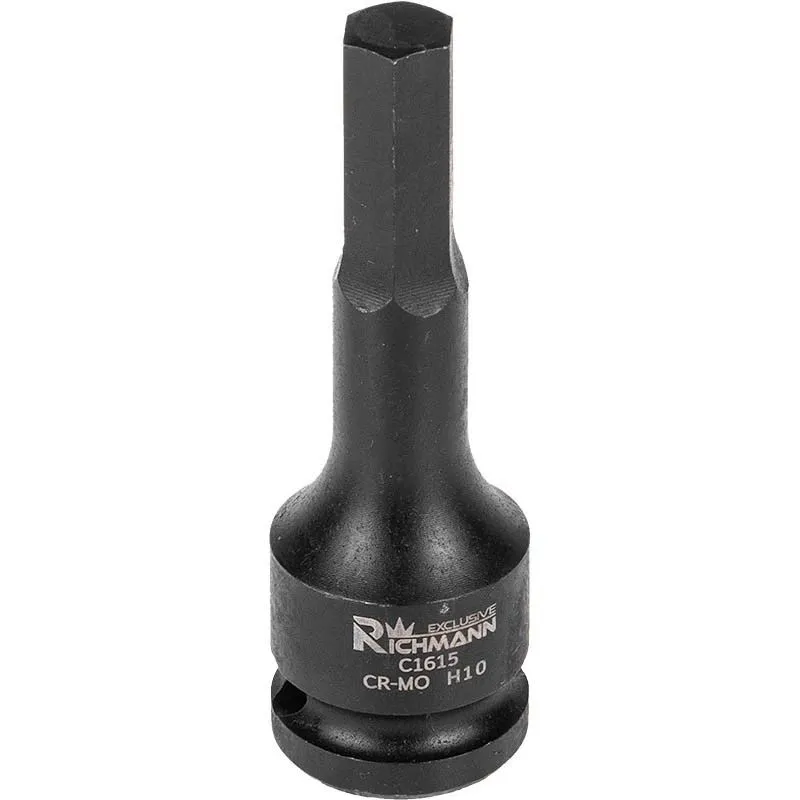 Smūginė HEX galvutė 1-2' H19x78 mm