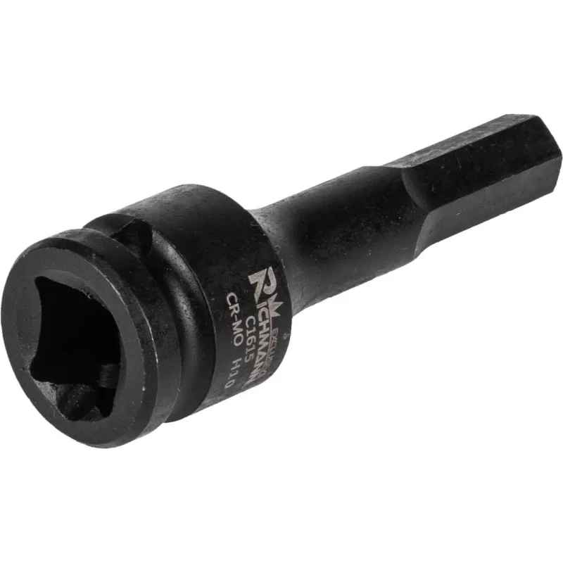 Smūginė HEX galvutė 1-2' H19x78 mm