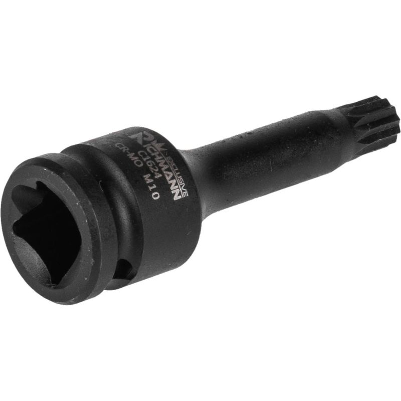 SINGLE IMPACT SPLINE SOCKET 1-2' M18x78MM