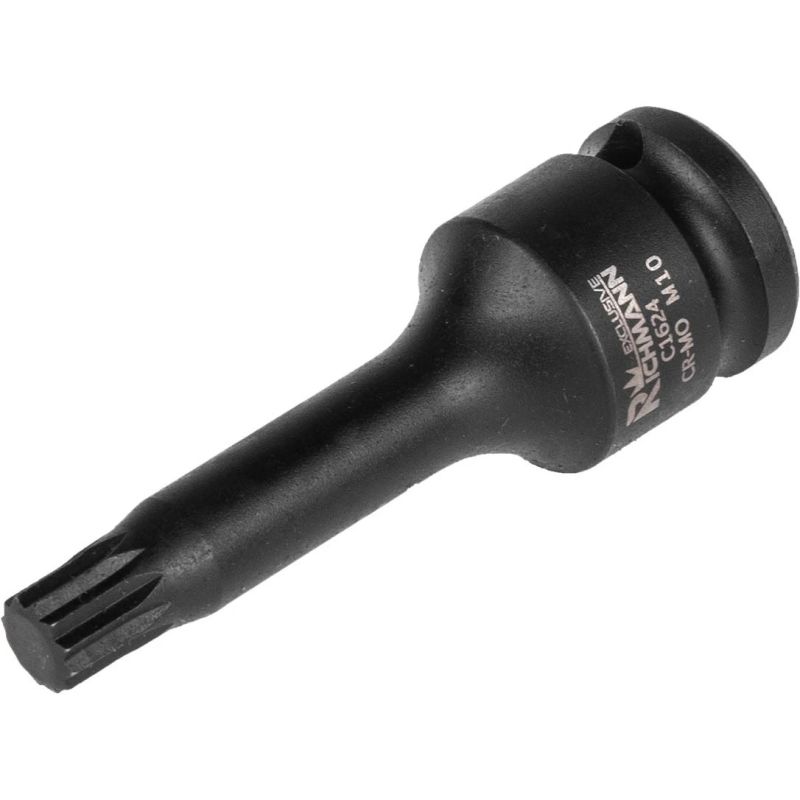 SINGLE IMPACT SPLINE SOCKET 1-2' M18x78MM