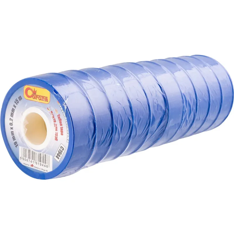 Keermeteip teflonist, 12 mm × 10 m